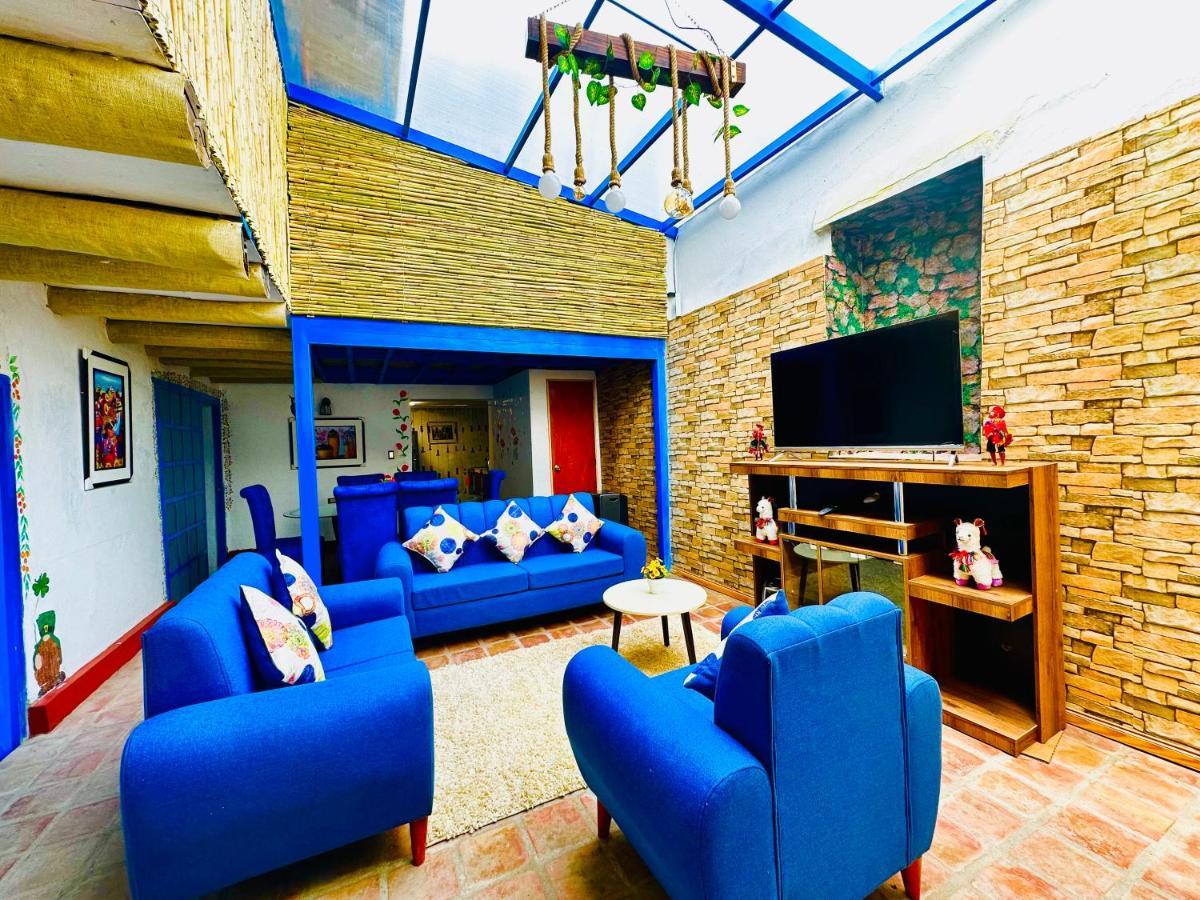 Aitana'S House - San Blas 库斯科 外观 照片