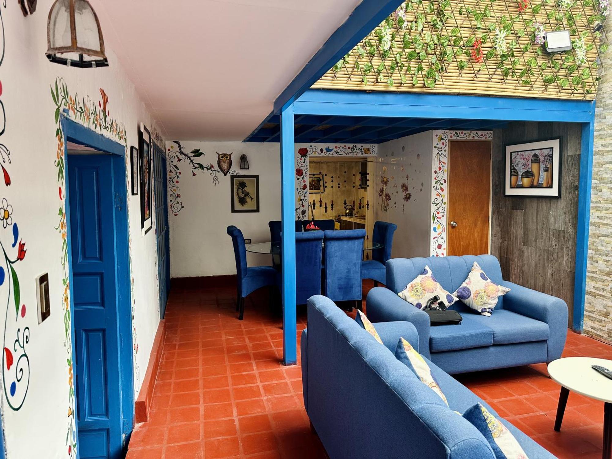 Aitana'S House - San Blas 库斯科 外观 照片