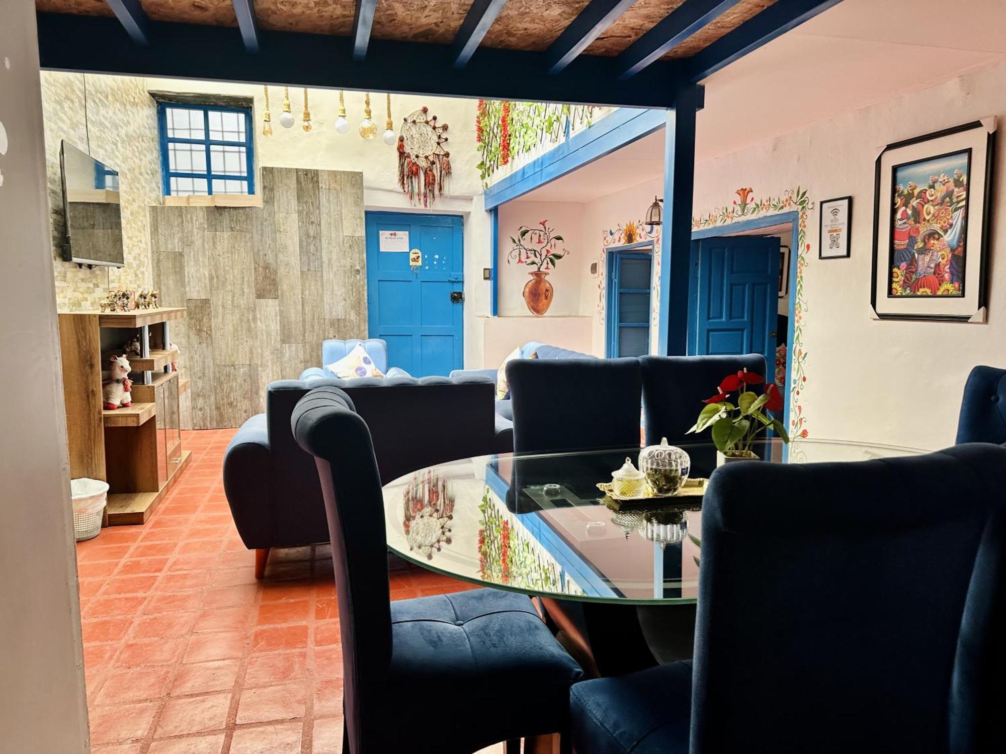 Aitana'S House - San Blas 库斯科 外观 照片